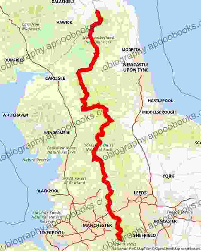 A Backpacker Hiking Along The Pennine Way, With A Map In Hand I Belong Here: A Journey Along The Backbone Of Britain: WINNER OF THE 2024 ARE MY BAG READERS AWARD FOR NON FICTION