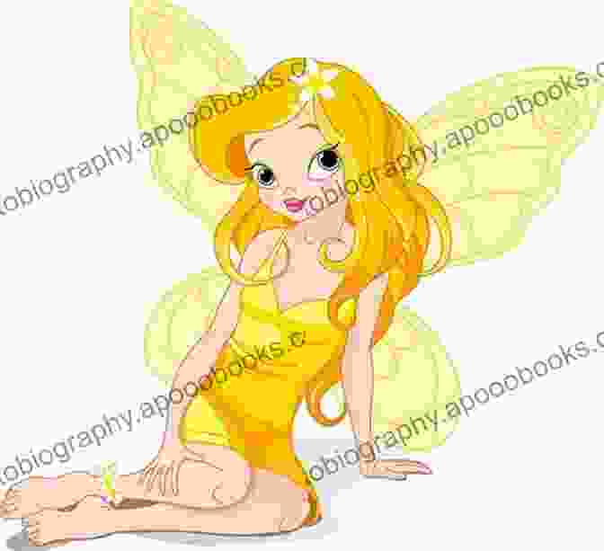 A Beautiful Illustration Of The Yellow Fairy The Yellow Fairy Classic Fairy Tale Story For Children ( Annotated )