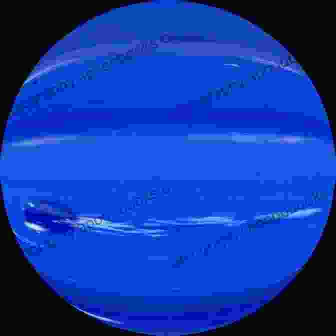 A Blue And Swirly Image Of The Planet Neptune Taken From Space Big Of The Cosmos For Kids: Our Solar System Planets And Outer Space (Books For Kids Series)