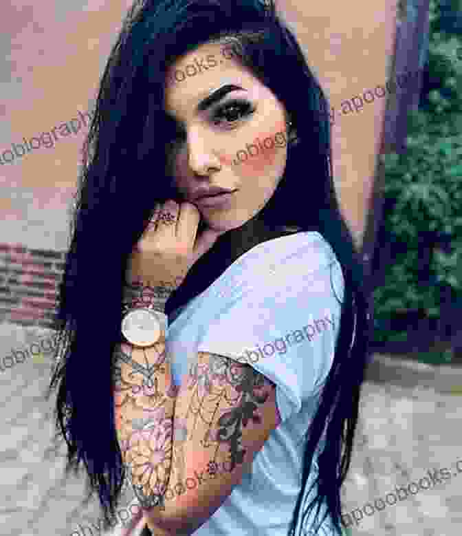 A Book Cover With A Woman With Long Hair, A Tattoo, And A Colorful Background. Tonguebreaker Leah Lakshmi Piepzna Samarasinha