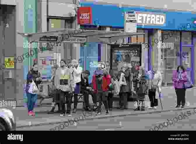 A Bustling Bus Station, A Hub Of Activity And A Microcosm Of British Society British Buses And Coaches In The Late 1970s