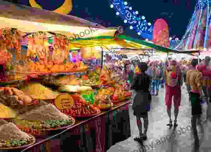 A Bustling Local Market Filled With Colorful Fabrics, Fruits, And People African Brew Ha Ha: A Motorcycle Quest From Lancashire To Cape Town