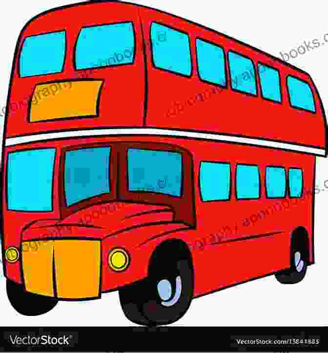 A Classic Red Double Decker Bus, A Symbol Of British Public Transportation British Buses And Coaches In The Late 1970s