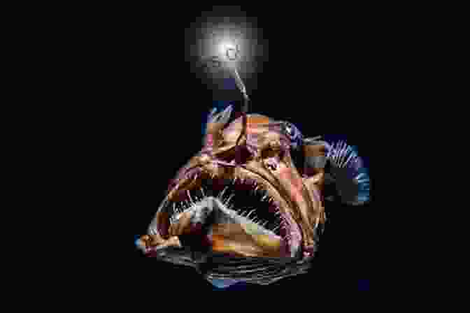 A Close Up Image Of A Deep Sea Anglerfish, Showcasing Its Unique Bioluminescent Lure Sea Life: Essential Wildlife Alex Coombs