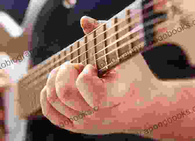 A Close Up Of A Hand Playing A Guitar, With The Fretboard And Strings Clearly Visible Bossa Nova And Samba For Guitar