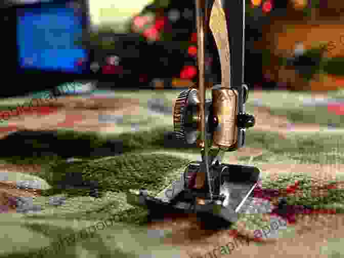 A Close Up Of A Sewing Machine Needle And Thread Complete Of Sewing Techniques: More Than 30 Essential Sewing Techniques For You To Master