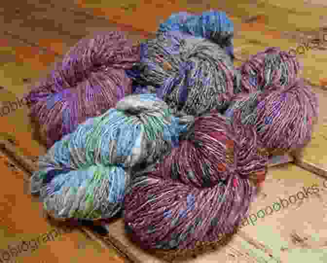 A Collection Of Handspun Yarns In Different Colors And Twists, Showcasing The Impact Of Twist And Ply On The Final Outcome Of The Yarn. A New Spin On Color: For Spinning Yarn: How To Spin Dyed Wool Roving For Different Color Outcomes In Handspun Yarn