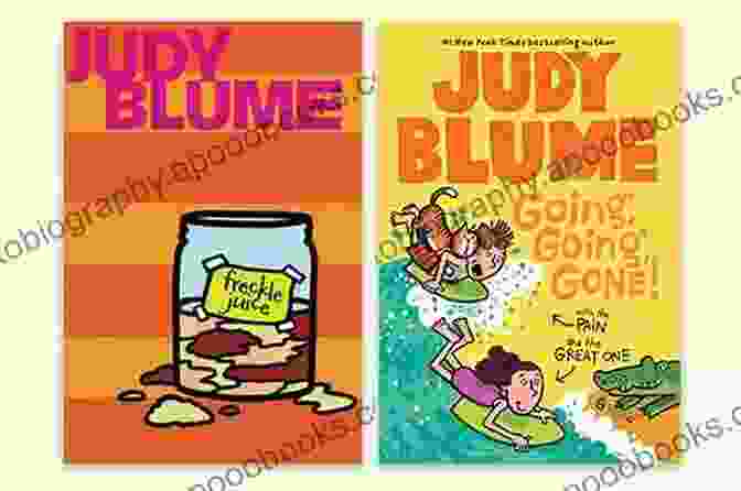 A Colorful Display Of Judy Blume Books Who Is Judy Blume? (Who Was?)