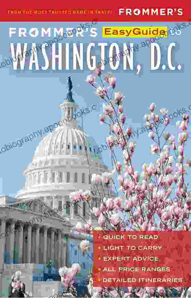 A Copy Of Frommer's EasyGuide 2024 To Washington D.C. Frommer S EasyGuide To Washington D C 2024