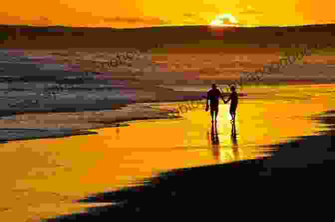 A Couple Walking On A Secluded Beach At Sunset On The Forgotten Coast The Forgotten Coast Florida Suspense Series: 1 4