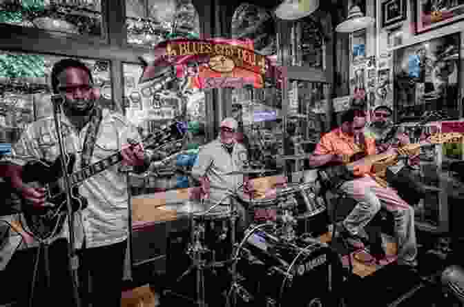 A Crowded Blues Club, The Audience Engrossed In The Performance Of A Blues Musician On Stage Ain T No Uncle Tom In My Blues: Life And Times Of The Undaunted Professor Harp