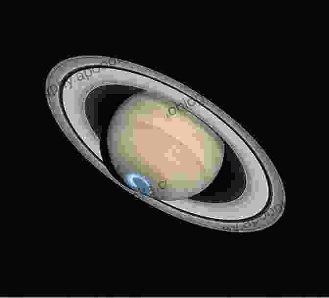 A Golden And Ringed Image Of The Planet Saturn Taken From Space Big Of The Cosmos For Kids: Our Solar System Planets And Outer Space (Books For Kids Series)