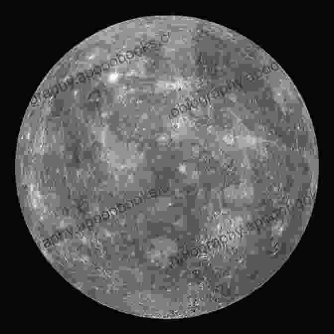 A Grey And Cratered Image Of The Planet Mercury Taken From Space Big Of The Cosmos For Kids: Our Solar System Planets And Outer Space (Books For Kids Series)