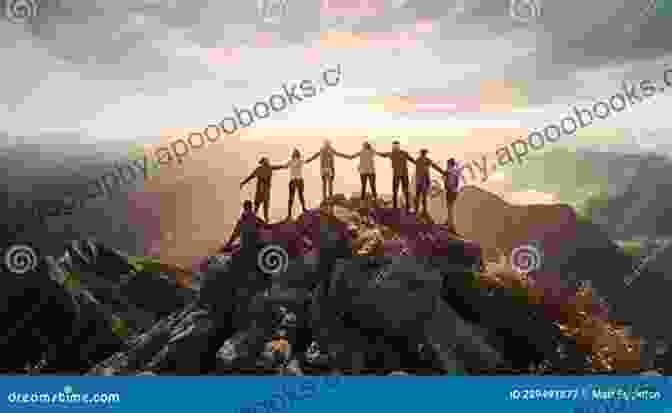 A Group Of Adventurers, Led By Anya, Standing At The Precipice Of A Treacherous Mountain The Might (The Raven Rings)