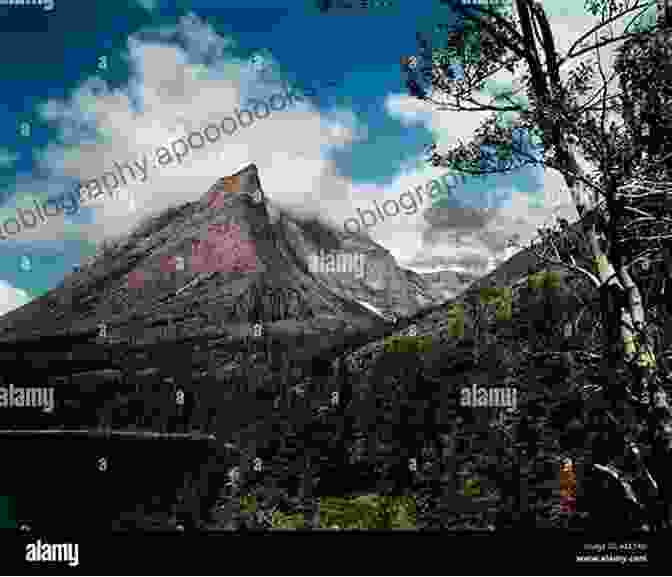 A Group Of Explorers Stand On A Glacier In Front Of A Towering Mountain Range. The Sky Is Dark And Stormy, And The Mountains Are Shrouded In Mist. At The Mountains Of Madness