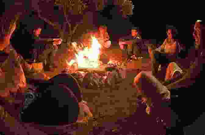 A Group Of People Gather Around A Campfire At Inspiration Point, Sharing Stories And Experiences, Symbolizing The Enduring Legacy Of The Book Inspiration Point John Garfield Barlow