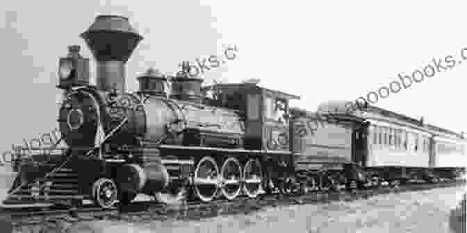 A Historic Atchison, Topeka And Santa Fe Railway Train Traversing The Vast American Landscape History Of The Atchison Topeka And Santa Fe Railway