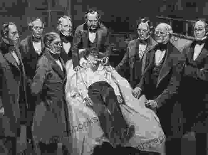 A Historical Image Of A Surgical Procedure Using Anesthesia Anaesthesia: A Very Short (Very Short s)