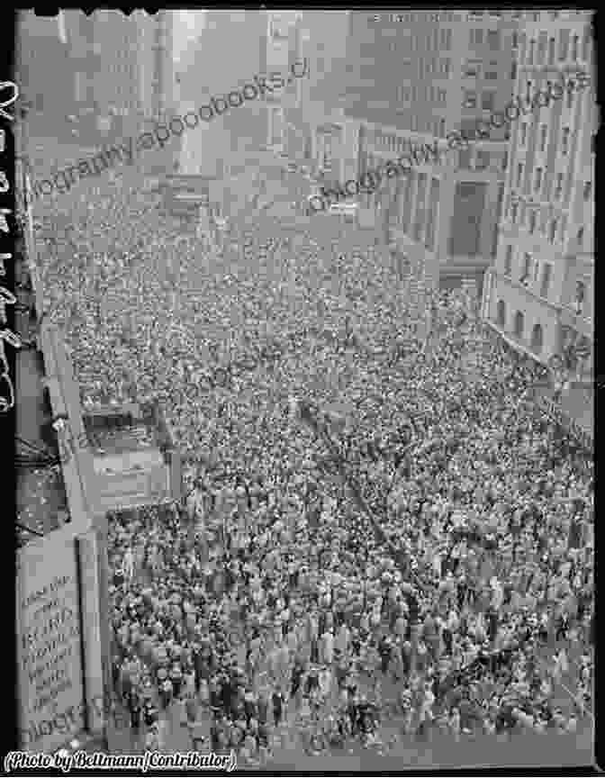 A Jubilant Crowd Celebrates The End Of World War II In Times Square, New York City, 1945 The History Of Joe Strummer The Mescaleros: 20th Anniversary Edition (Full Colour Images)