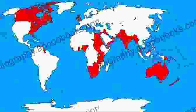 A Map Of The British Empire At Its Peak Uncommon Wealth: Britain And The Aftermath Of Empire