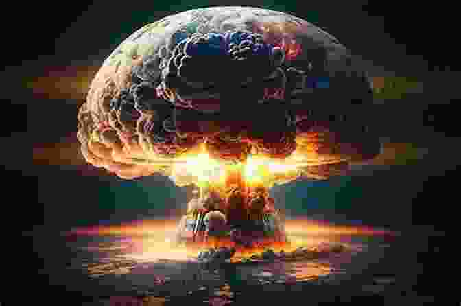 A Massive Explosion, Creating A Mushroom Cloud, Representing The Destructive Power Of Nuclear Weapons. Weapons Of Mass Destruction (Library In A Book)