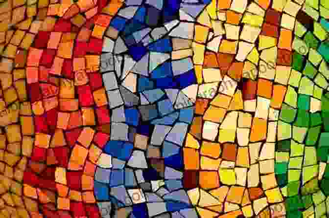 A Mosaic Of Colorful Tiles, Each Representing A Different Aspect Of The Author's Identity, Symbolizing The Journey Of Self Acceptance. Ask Me Again: Poems On My Journey To Be Found