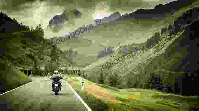 A Motorcycle Riding Through A Winding Mountain Road With Stunning Views African Brew Ha Ha: A Motorcycle Quest From Lancashire To Cape Town