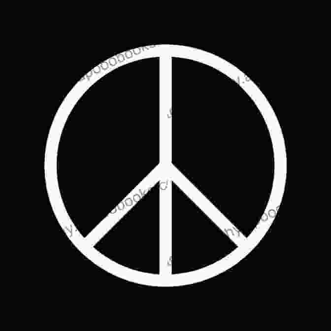 A Peace Symbol Superimposed On A Nuclear Disarmament Symbol, Representing The Efforts To Counter The Threat Of WMDs. Weapons Of Mass Destruction (Library In A Book)