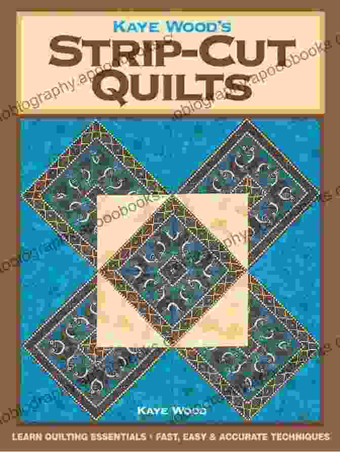 A Photo Of A Kaye Wood Strip Cut Quilt On Display In An Art Gallery. Kaye Wood S Strip Cut Quilts Kaye Wood