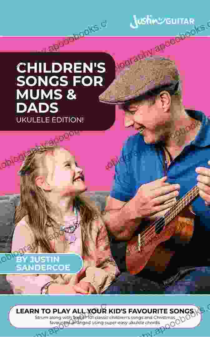 A Photo Of The Book 'Children Songs For Mums Dads' UKULELE: Children S Songs For Mums Dads: 101 Easy And Fun Children S Songs To Play And Sing With Your Children (or Grandchildren )