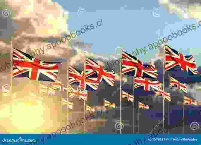 A Photo Of The British Flag At Sunset Uncommon Wealth: Britain And The Aftermath Of Empire