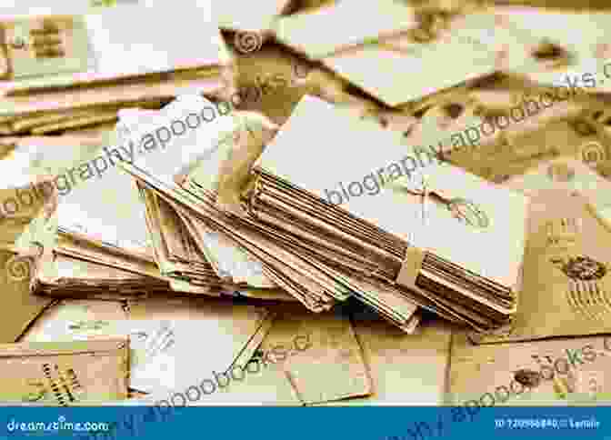 A Pile Of Letters, Each One Holding A Fragment Of A Forgotten Story Letters To The Lost: A Novel