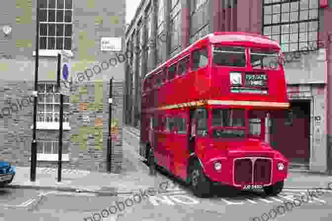 A Red Double Decker Routemaster Bus In London's West End During The 1980s London S West End Buses In The 1980s