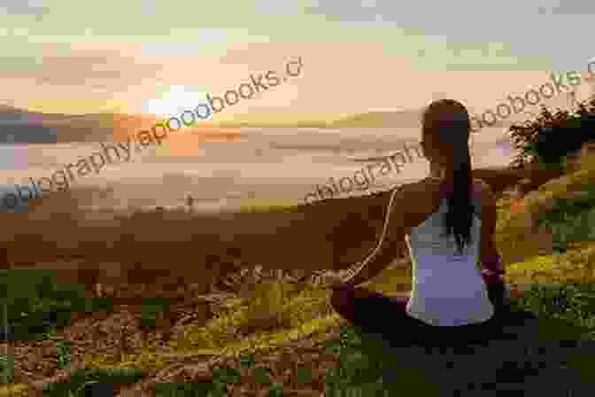 A Serene Woman Meditating In A Peaceful Setting, Surrounded By Nature's Beauty, Representing The Harmonious Connection Between Spirituality And A Fulfilling Life The Awakened Brain: The New Science Of Spirituality And Our Quest For An Inspired Life