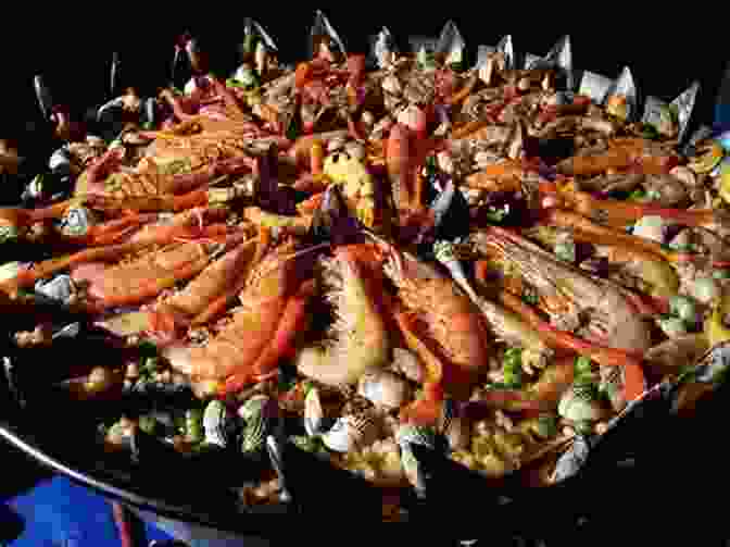 A Sizzling Paella Dish, A Culinary Delight From Barcelona Time Out Barcelona (Time Out Guides)