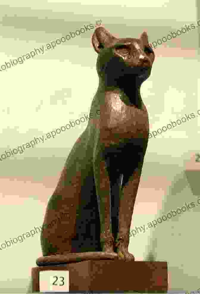 A Statue Of A Cat From Ancient Egypt The Mysterious Art Of The Cat