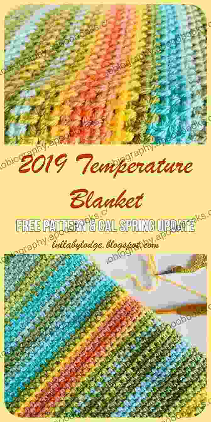 A Vibrant Color Palette Used In The Fran Crochet Blanket Pattern Us Version FRAN Crochet Blanket Pattern US Version