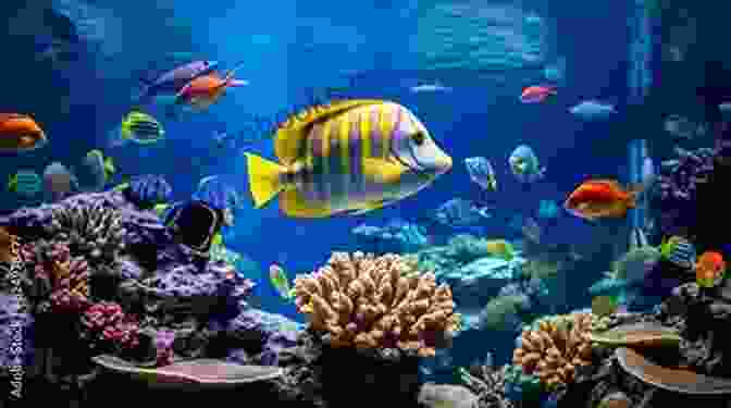 A Vibrant, Healthy Aquarium Teeming With A Diverse Array Of Fish, Showcasing The Rewards Of Proper Fish Care Diseases Of Fishes Christine Feehan