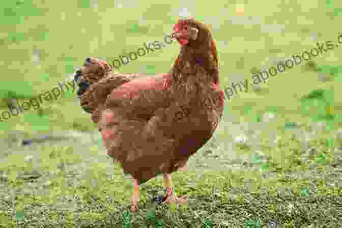 A Vibrant Rhode Island Red Chicken Pecking At Corn The Ultimate Guide To Hatching Brooding Chicks For Beginners: The Step By Step Guide To Hatching And Brooding: Chickens Quails Ducks And Geese