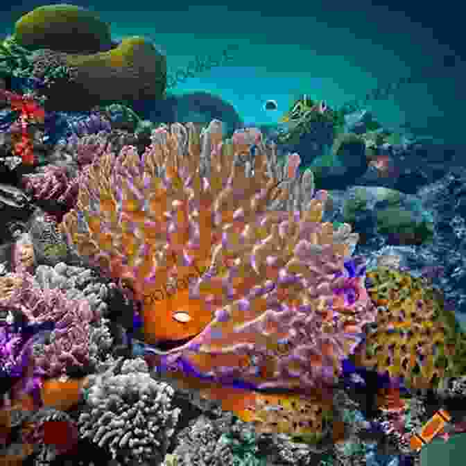 A Vibrant Underwater Landscape Showcasing The Breathtaking Beauty Of A Coral Reef Teeming With Diverse Marine Life Sea Life: Essential Wildlife Alex Coombs