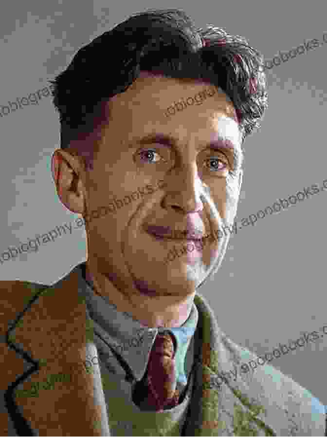 A Vintage Black And White Portrait Of George Orwell, A Prominent English Writer Known For His Novels, Essays, And Journalism. 101 George Orwell Quotes Aldous Carroll