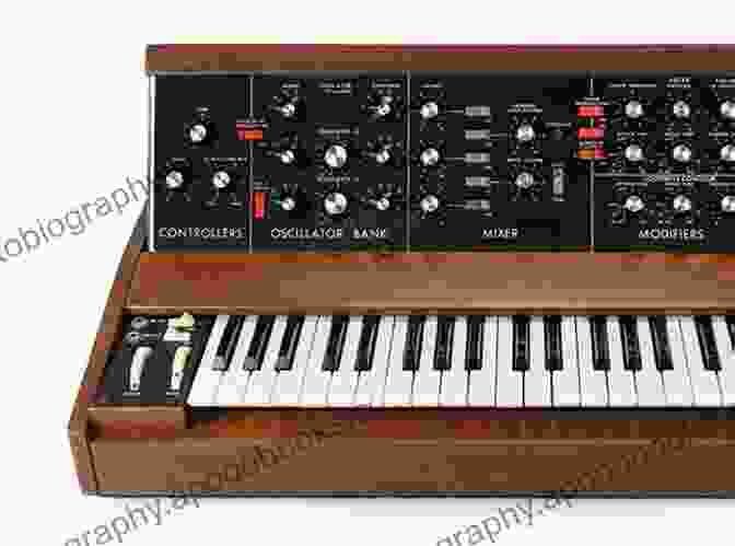 A Vintage Moog Synthesizer Switched On: Bob Moog And The Synthesizer Revolution