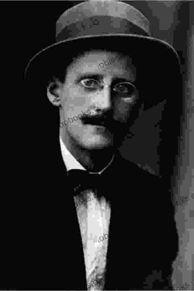 A Vintage Photo Of James Joyce, Looking Dapper In A Suit And Tie, With A Mischievous Twinkle In His Eye. The Cutie James Joyce