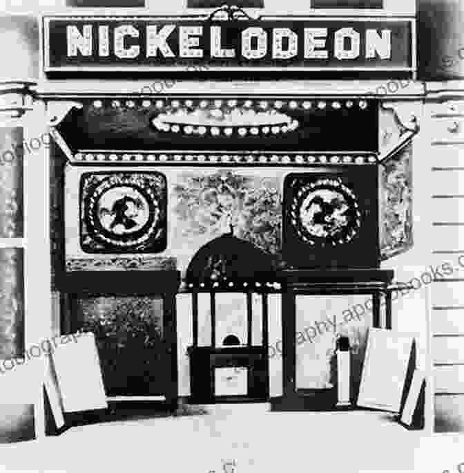 A Vintage Photograph Of A Nickelodeon, An Early Form Of Movie Theater. Film Censorship In America: A State By State History