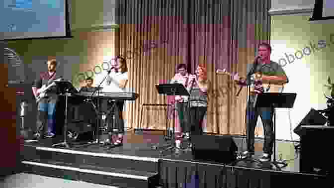 A Worship Band Playing In A Modern Church Worship Wars: What The Bible Says About Worship Music