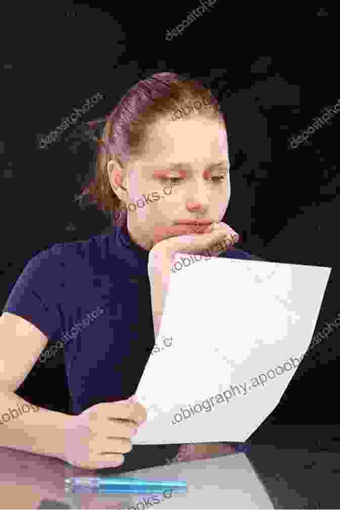 A Young Woman Reading A Letter, Her Face Filled With Both Joy And Trepidation A Hero Of France: A Novel