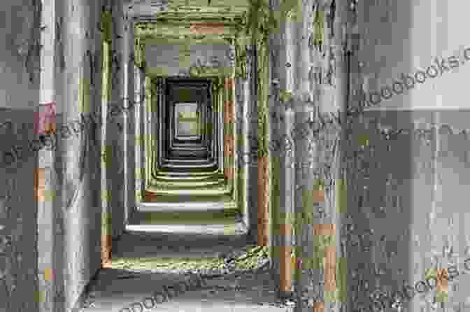 Abandoned Asylum Hallway: A Desolate Corridor With Peeling Paint And Crumbling Walls, Casting An Unsettling Atmosphere Haunted Kentucky: Ghosts And Strange Phenomena Of The Bluegrass State (Haunted Series)