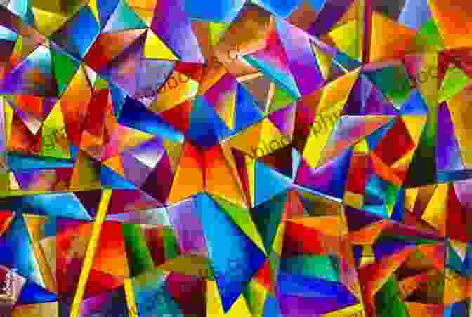 Abstract Shapes In Art Magic Add A Strip Quilts: Transform Simple Shapes Into Dynamic Designs