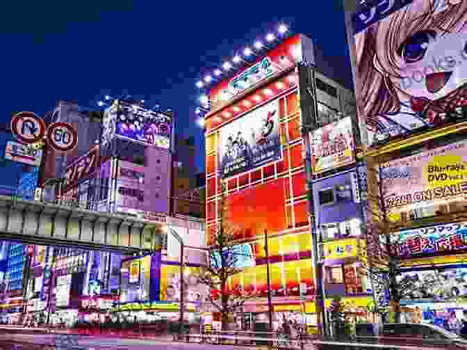 Akihabara At Night, A Vibrant District Of Electronics Stores And Neon Lights That Has Become A Popular Setting For Science Fiction Films World Film Locations: Tokyo Atsons