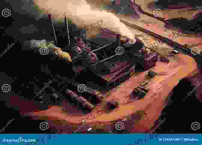 An Aerial View Of A Foundry, With Smoke Billowing From The Chimneys Racine S Horlick Athletic Field: Drums Along The Foundries (Landmarks)